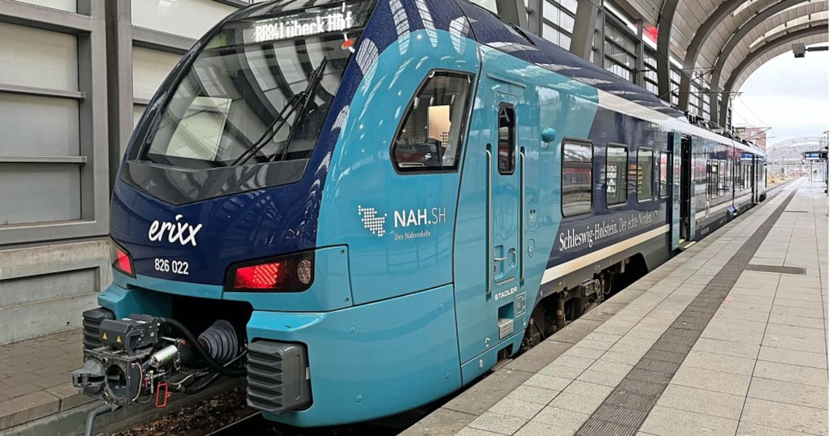 Züge zwischen Kiel Lübeck fallen wegen Unfall aus – was bekannt ist