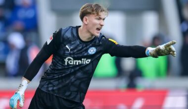 Holstein-Kiel-Keeper Jonas Krumrey erlebte ungewöhnliche Weihnachten