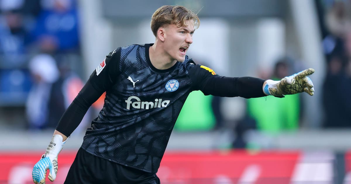Holstein-Kiel-Keeper Jonas Krumrey erlebte ungewöhnliche Weihnachten