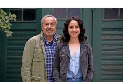 Vater Wilfried Stubbe (Wolfgang Stumph) und Tochter Christiane (Stephanie Stumph) standen nun wieder gemeinsam vor der Kamera. Der Krimi wird erstmals am 30. Januar im ZDF ausgestrahlt.