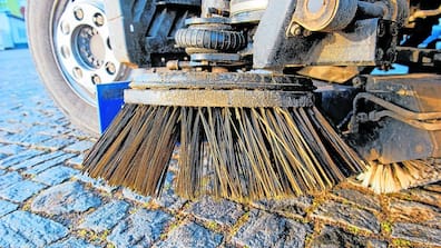 Straßenreinigung in Hannover muss sein: Aber vielen Bürgern ist sie zu teuer.