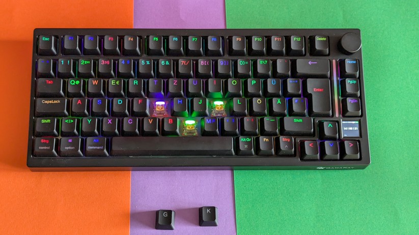 Gamakay TK75HE V2 - Bilder