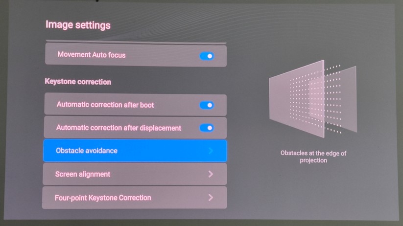 Xiaomi Laser Projector 3 4K Screenshot