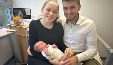 Troisdorf: Sofia ist das Neujahrsbaby