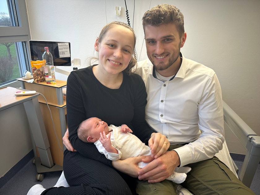 Troisdorf: Sofia ist das Neujahrsbaby