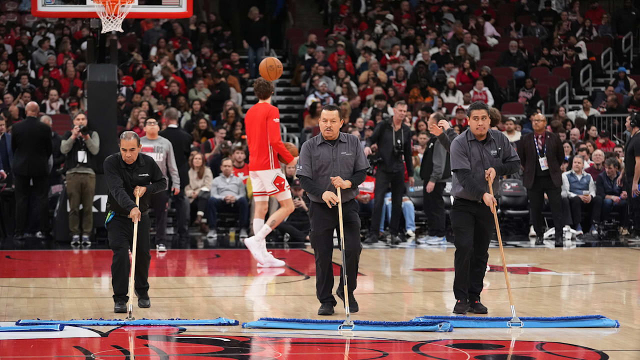 NBA: Spiel in Chicago aus kuriosem Grund plötzlich abgesagt | Sport