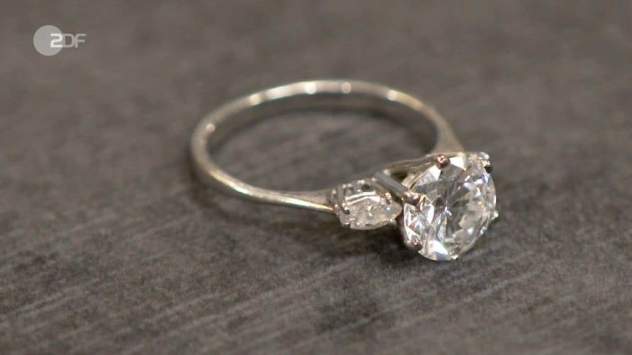 „Bares für Rares“: Dieser Diamantring erzielte mehr als 10.000 Euro | Unterhaltung