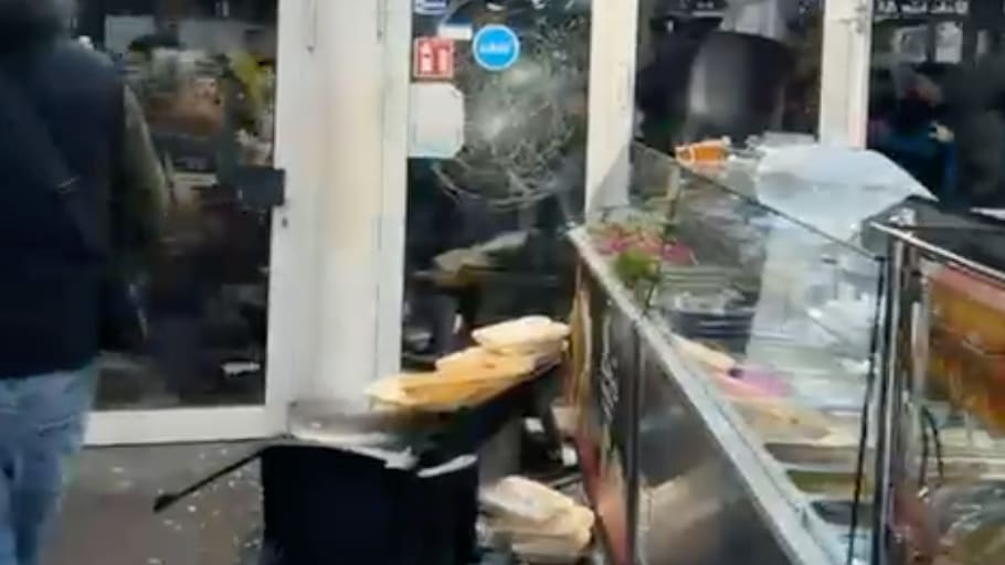 Dortmund: Restaurant bei prokurdischer Demo zerstört und geplündert | News