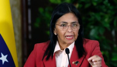 USA News: Medien: Venezuelas Vizepräsidentin übernimmt Regierung - Politik