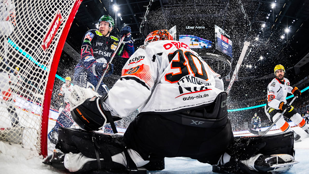 Eisbären-Debakel: Berlin verliert gegen Frankfurt | Sport