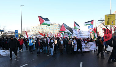 Luxemburg-Liebknecht-Gedenken: Hamas-Unterstützer auf Linken-Demo | Regional