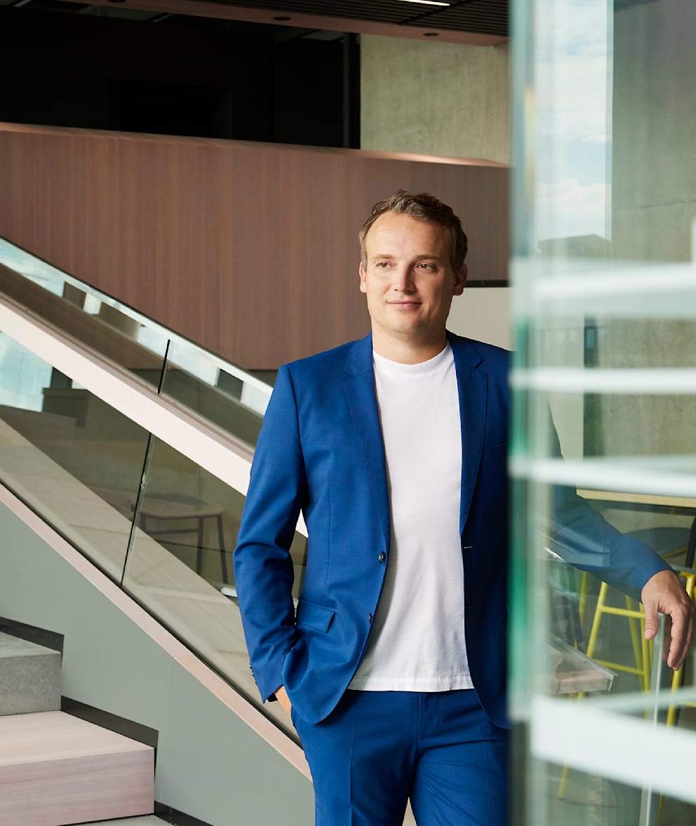 Christian Klein (45), CEO von SAP. Der Softwarekonzern aus Walldorf ist Deutschlands wertvollstes Unternehmen und einer der weltweit führenden Anbieter von Unternehmenssoftware