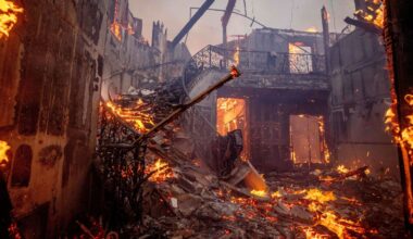 Munich Re: Weniger Naturkatastrophen als im Vorjahr