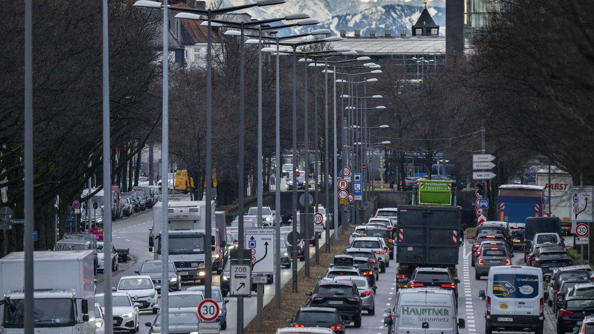 München: Umwelthilfe will gegen Tempo 50 auf dem Mittleren Ring kämpfen - München
