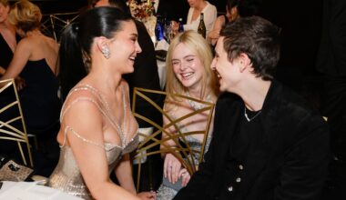 Golden Globes 2026: Großes Kino um Kylie Jenner und Timothée Chalamet | Unterhaltung