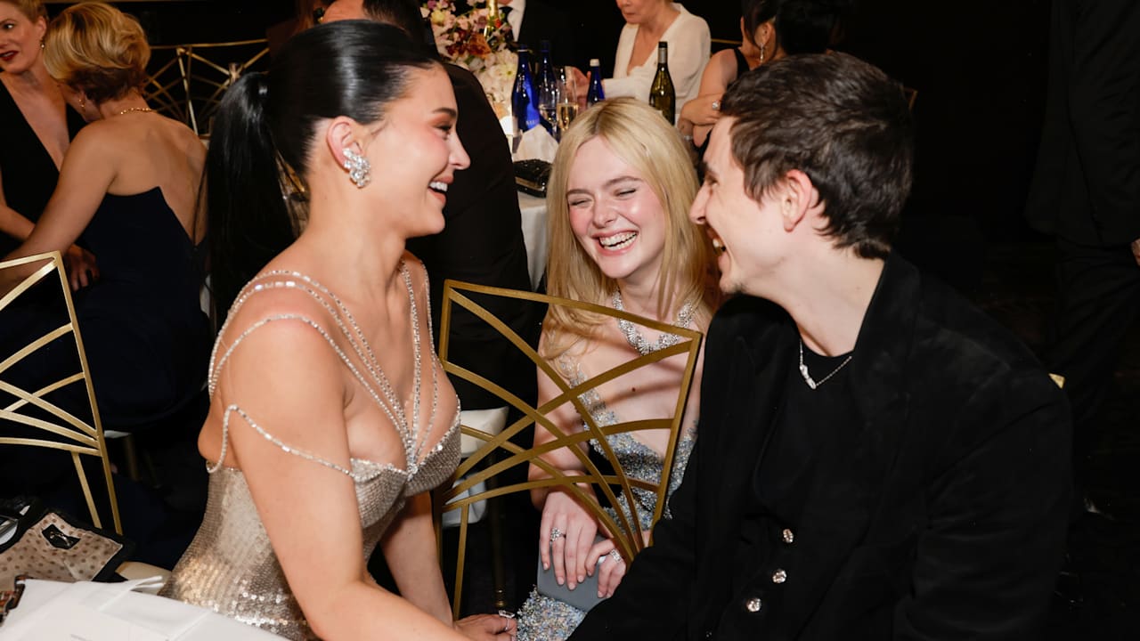 Golden Globes 2026: Großes Kino um Kylie Jenner und Timothée Chalamet | Unterhaltung