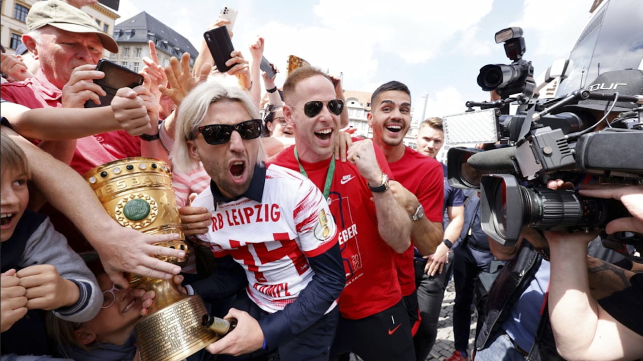 RB Leipzig: Abschied gegen Bayern! Kampl spendiert 4444 Liter Freibier | Sport