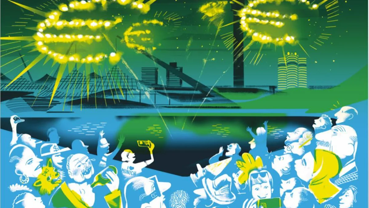 Autor Benedikt Feiten über München: "Brauchen jeden Ort, wo mal der Boden klebt" - München