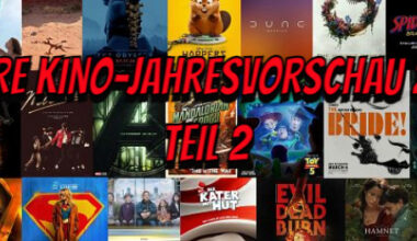 Dunesday is coming: Die große Kino-Jahresvorschau 2026 - Teil 2