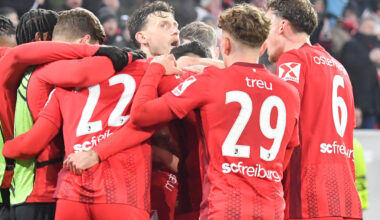 SC Freiburg belohnt sich in der 82. Minute gegen Maccabi Tel Aviv – und klopft an die Tür zum Achtelfinale - badische-zeitung.de