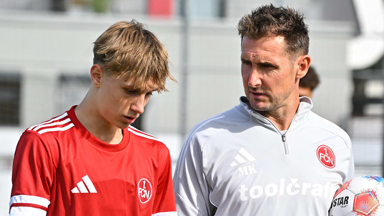 FCN - Mit 15 im Trainingslager: Kloses Plan mit Nürnberg-Juwel Soldic | Sport