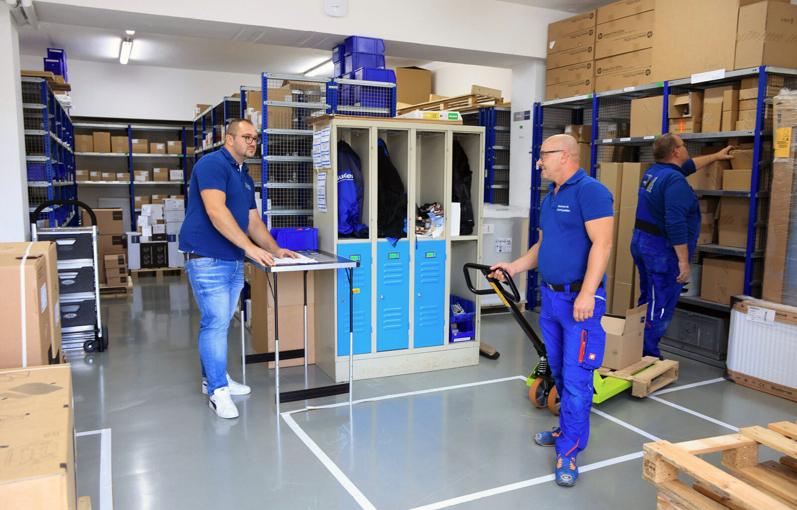 Hersteller - Buderus investiert in Stand­orte Halle, Berlin und Mainz