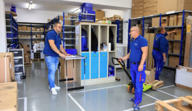 Hersteller - Buderus investiert in Stand­orte Halle, Berlin und Mainz