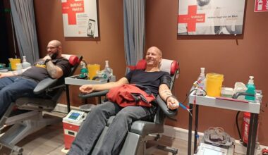 Leverkusen: Blutspende-Station in der Rathaus-Galerie beliebt
