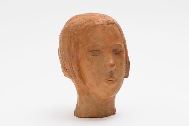 Lucio Fontanas «Ritratto di bambina» – Porträt eines Mädchens von 1931.