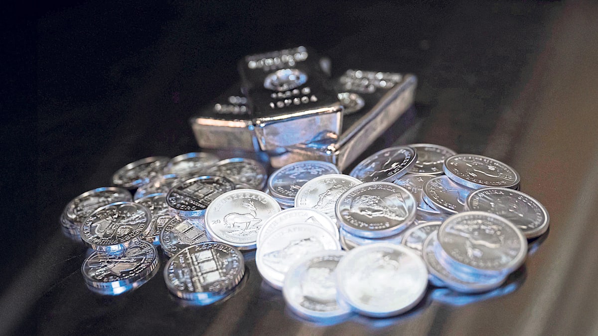 Shanghai 102, New York 90 Dollar – das steckt hinter der seltsamen Silber-Lücke - WELT