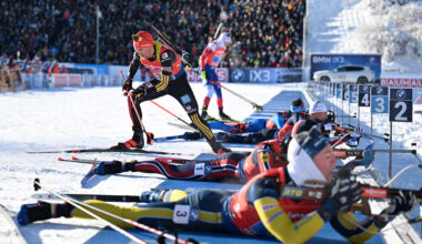 Biathlon: Deutsches Drama in Oberhof – Staffel verpasst das Podest hauchzart | Sport