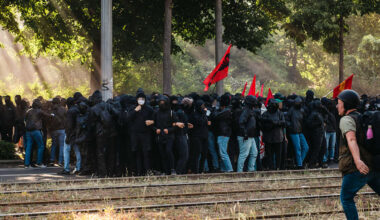 Nahost-Konflikt: Linke demonstrieren in Leipzig gegen Linke – Polizei plant Großeinsatz