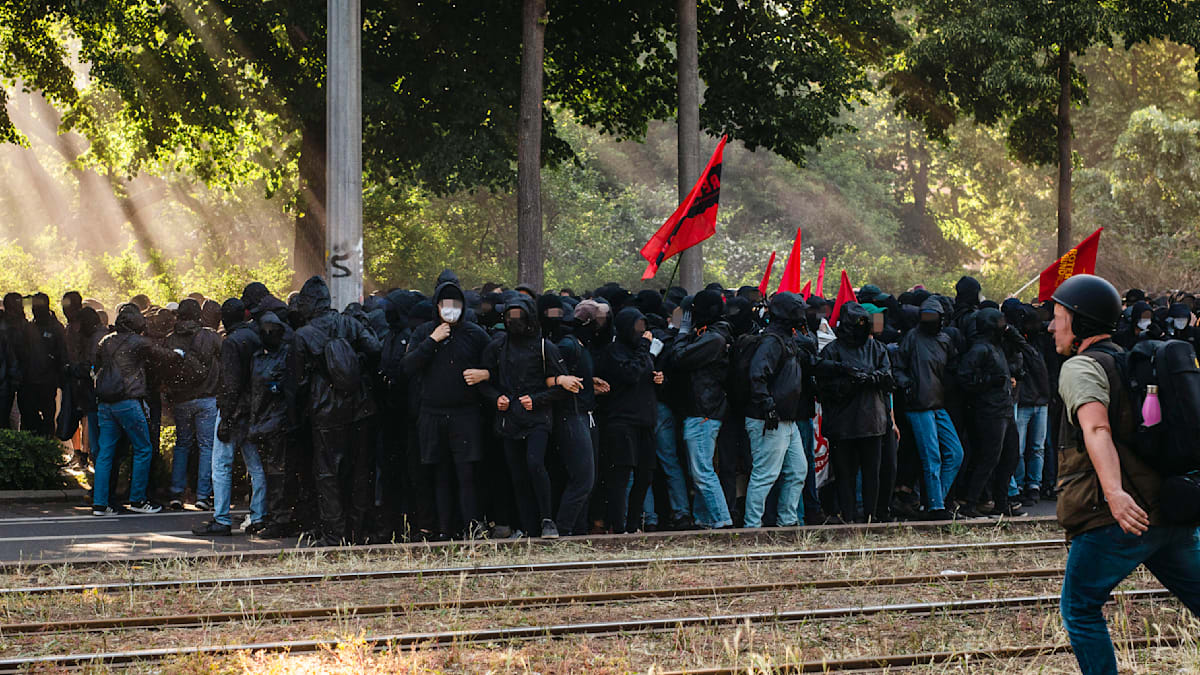 Nahost-Konflikt: Linke demonstrieren in Leipzig gegen Linke – Polizei plant Großeinsatz