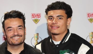 Fußball: „Stolz auf dich“ – Zarrella jr. unterschreibt beim VfB Stuttgart