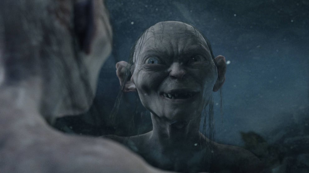 „Mein Schatz!“: Gollum (Andy Serkis, 61 ) zählt zu den kultigsten Bösewichtern der Filmgeschichte