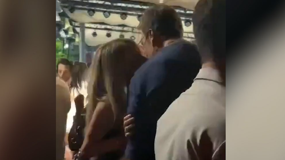 Video geht viral: Wer flirtet HIER mit NFL-Legende Tom Brady?