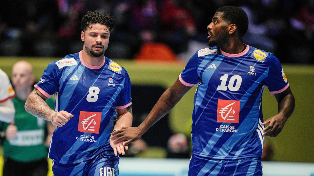 Handball-EM 2026: Statement von Frankreich gegen Tschechien! | Sportmix