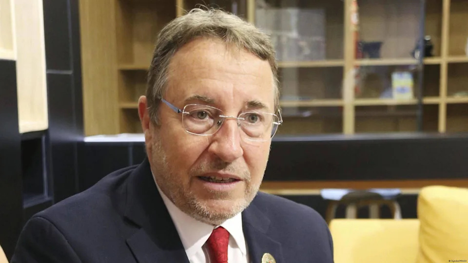 Von 2017 bis 2025 leitete Achim Steiner, der die deutsche und die brasilianische Staatsbürgerschaft besitzt, das UNDP<span class="copyright">Kyodo/IMAGO</span>