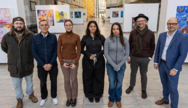 Figürlich, fotorealistisch und abstrakt: Pforzheim sorgt mit junger Kunst für Aufsehen - Pforzheim