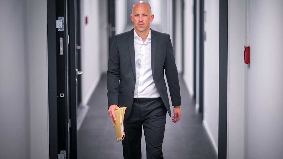 Oberstaatsanwalt Dominik Mies