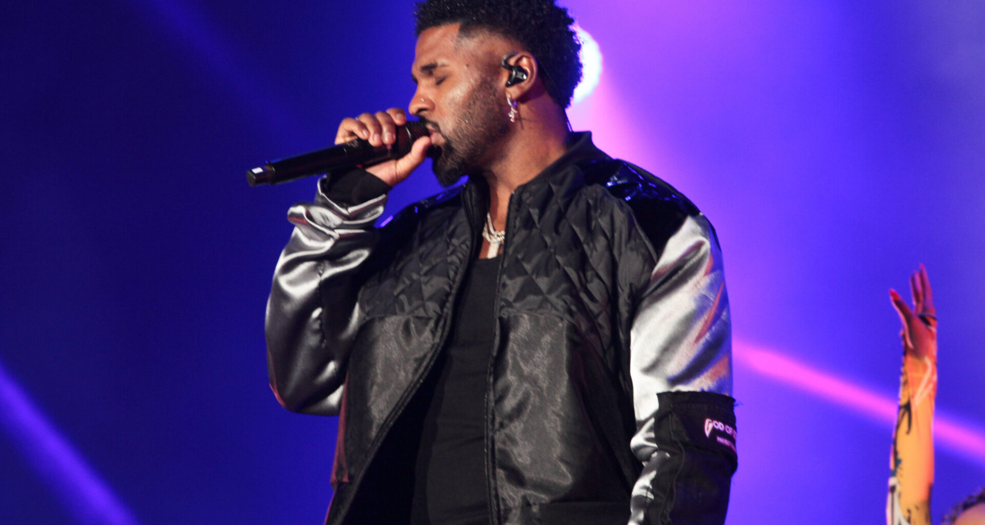 US-Popstar Jason Derulo bei einem Konzert im Dezember 2025 in Sao Paulo.