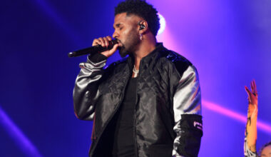US-Popstar Jason Derulo bei einem Konzert im Dezember 2025 in Sao Paulo.