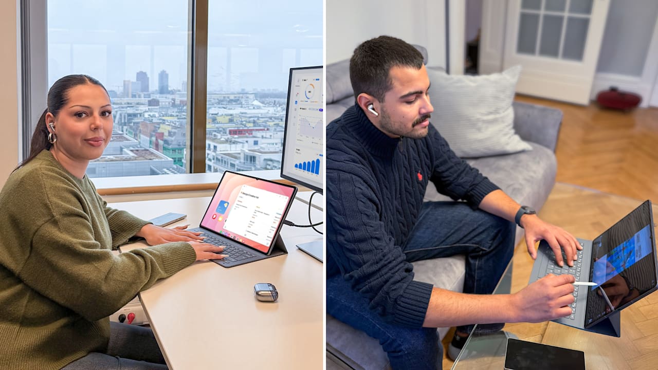 ANZEIGE: Wie Lea und Jonas mit DIESEM Tablet ihren Tag organisieren | Service