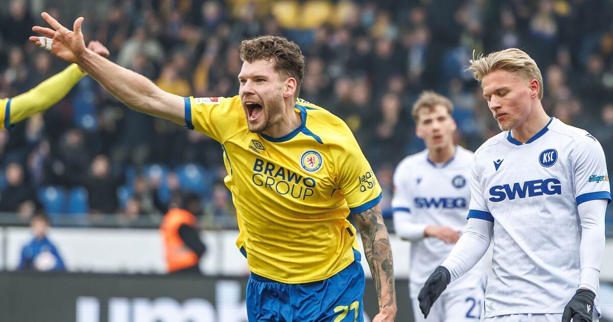 Auch ohne Kapitän: Braunschweig bezwingt Karlsruhe - Sport weltweit