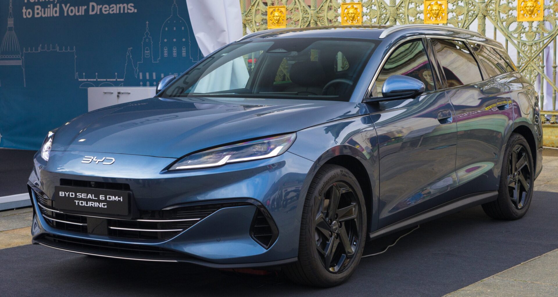 Der BYD Seal 6 DM-i Touring.