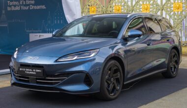 Der BYD Seal 6 DM-i Touring.