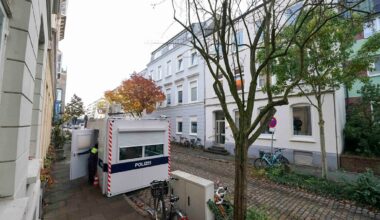 Olaf Scholz: Polizeibewachung von Zweitwohnung in Hamburg offenbar heruntergefahren