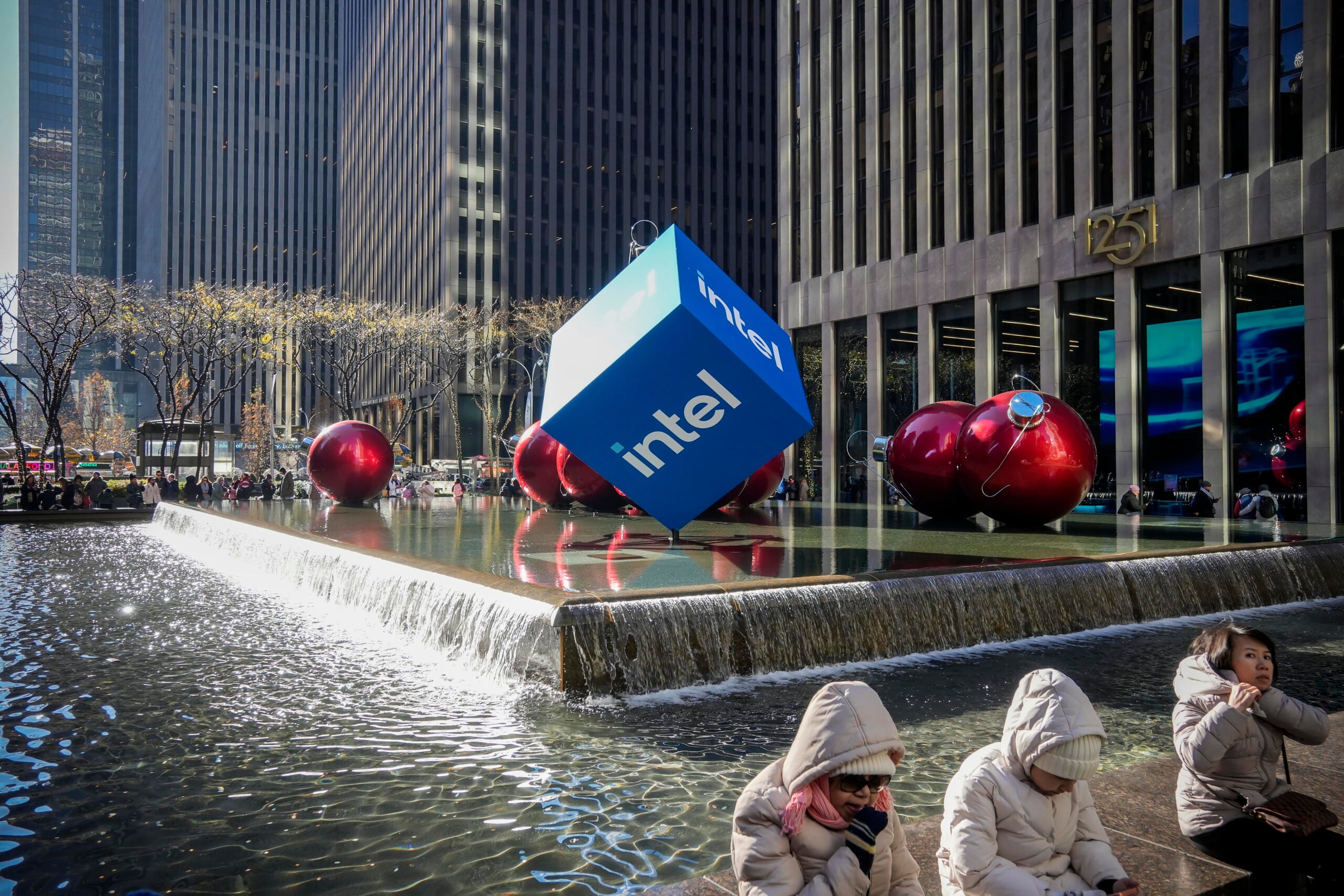 Investition in Intel: Der US-Staat stärkt die heimische Chipproduktion.