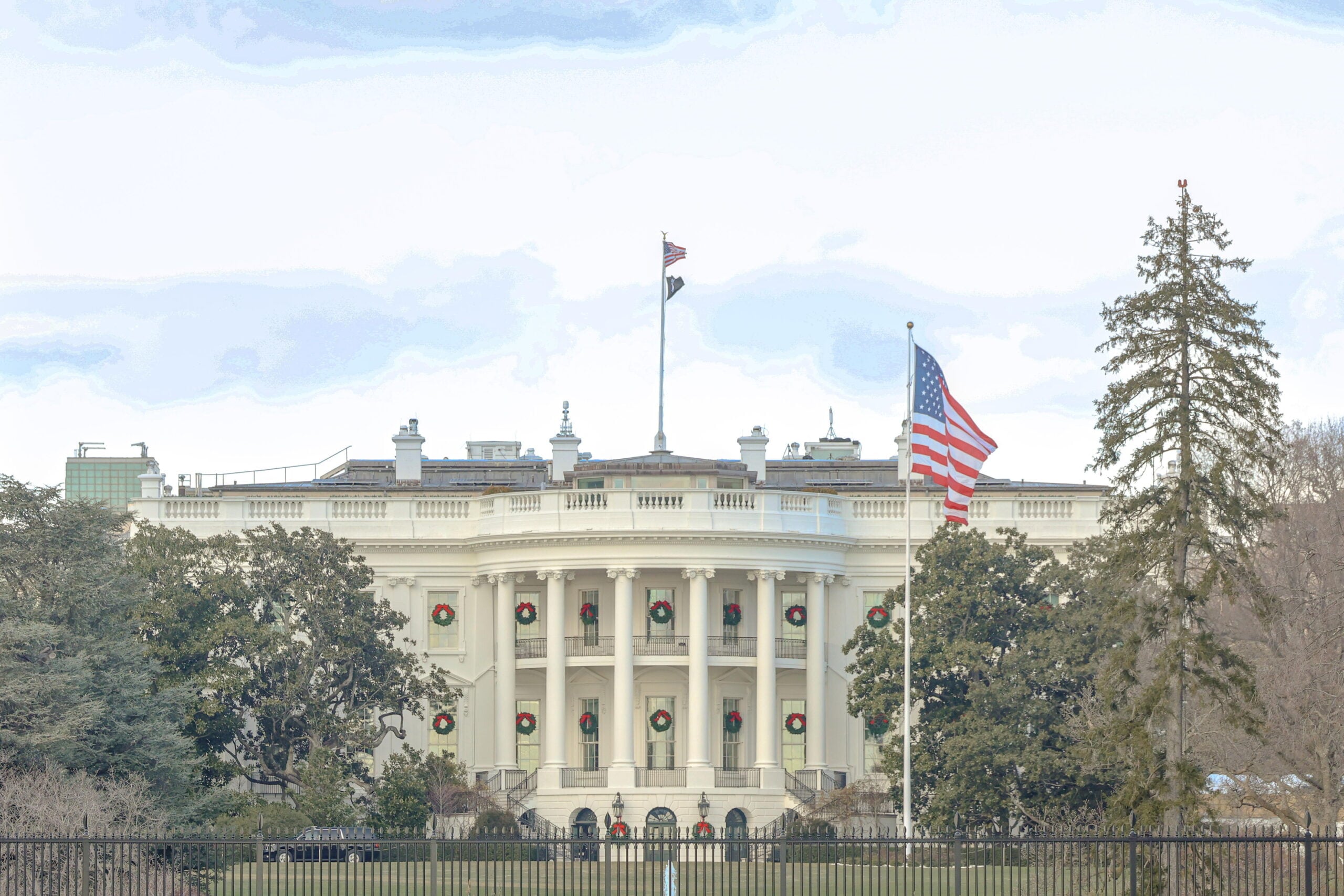 Das Weiße Haus: Mehr staatlicher Einfluss auf die Wirtschaft.