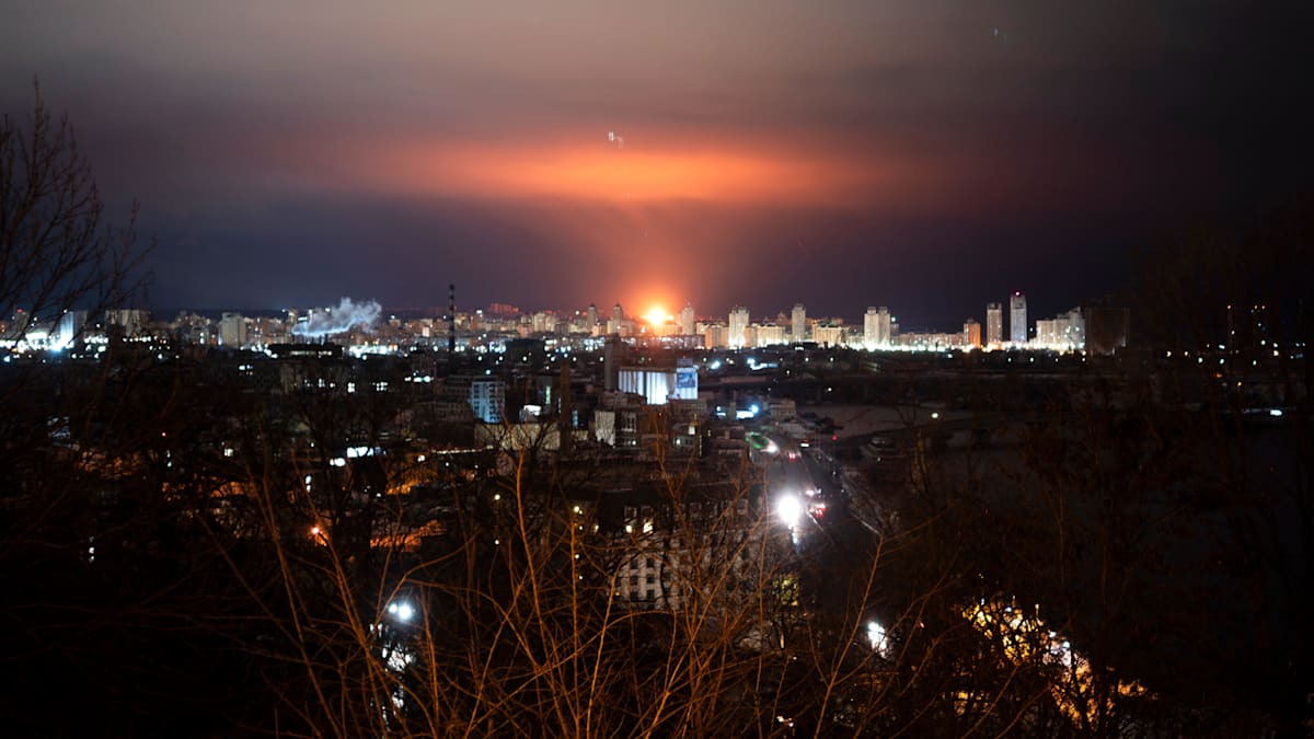 Ukraine immer dreister: Putins künftige Residenz in Kiew attackiert